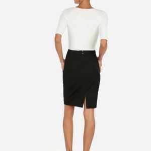 Black Pencil Skirt